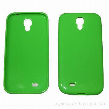 TPU Soft Mobile Case for Samsung Galaxy S4 Mini with Many Colors, Customers' Logos can be Imprinted